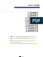 l194wt - l204wt - Monitor Users Guide Eng