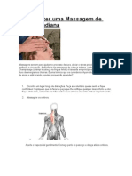 Como Fazer Uma Massagem de Cabeça Indiana