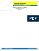 Prof Ed 107-Assessment of Learning 2: Pangasinan State University Urdaneta, Pangasinan