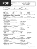 Unit 2 - Anh 11