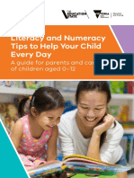 LiteracyandNumeracyTipstoHelpYourChild Final