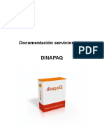 Dinapaq: Documentación Servicios Web