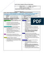 18.02.21 Badminton Courts/ Nets, Volleyballs, Cones (Maybe) : Lesson Plan Pro Forma (Health & Physical Education)