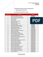 Resoultado Preliminar