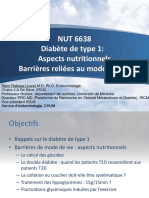 5.diabète de Type 1 Et Aspects Nutritionnels 2021