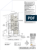 Karkalla Drive: Preliminary Only