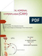 Congenital Adrenal Hyperplasia