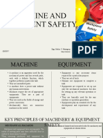 Group 7 Machine and Equipent Safety