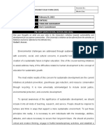 Date Submitted: Course / Section: Activity Title: Case Story Title: Pre-Nstp (Expectation, Notion and Idea)