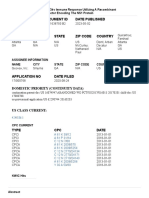 GOVX Patent