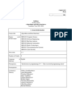 Algorithms and Data Structures