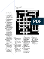 CH 2 Crossword