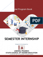 Semester Internship: Andhra Pradesh State Council of Higher Education