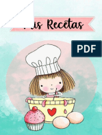 Libro de Recetas