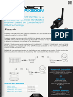 Exalux Connect RX200N Data Sheet (En)