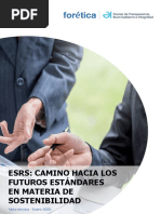 Esrs: Camino Hacia Los Futuros Estándares en Materia de Sostenibilidad