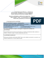 Guía de Actividades y Rúbrica de Evaluación - Unidad 1 - Tarea 2 - BPA - en Horticultura, Cereales, Tubérculos, Guisantes, de Clima Frio