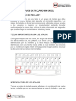 Atajos de Teclado en Excel