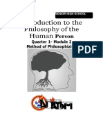 Introduction To The Philosophy of The Human: Person