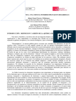 Química Bioinorgánica. Una Ciencia Interdisciplinar en Desarrollo (Articulo) Autor Miguel Ángel Fuertes Villadangos y José Manuel Pérez Martín