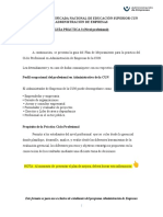 Guía Plan de Mejora Prácticas Nivel Profesional 3