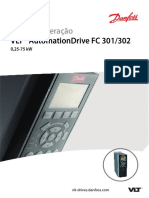 Guia de Operação: VLT Automationdrive FC 301/302