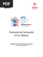 Protocolo de Derivación O.P.D. Molina