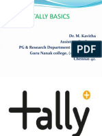 Tally Basics