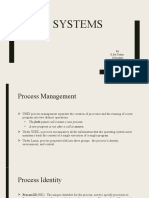 On Process Management-LINUX