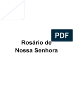 Rosário de Nossa Senhora 2021