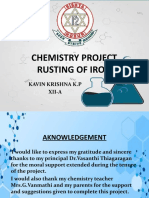 Chemistry Project