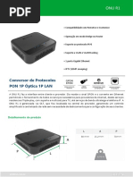 Datasheet ONU R1 CKD V3