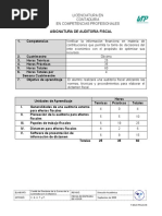 10-1 Auditoría Fiscal