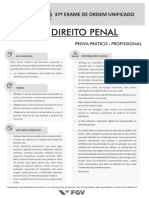 XXXVII Exame Penal - SEGUNDA FASE