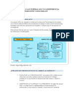 Las Normas Apa y La Referencia - Text. Argumentativo