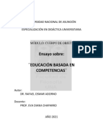 Educación Basada en Competencias