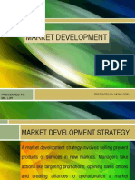 Market Development