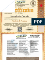 Certificado Farmacia Samara PDF