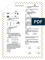 Examen Trimestre Ii Matematicas