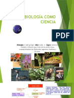 Biologia y Metodo Cientifico