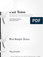 Past Tense by Sir Waseem