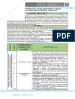 Matriz de Desempeños Precisados Del Área Comput Cuarto Grado