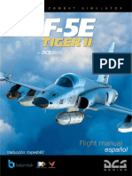 DCS F-5Е-3 Flight Manual SPA PDF