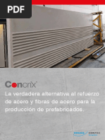 Flyer Precast Elements - Concrix-ES