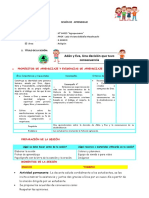 2.MARTES B - SESION - Adan y Eva, Una Decisión Que Tuvo Consecuencia