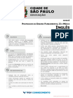 Professor de Ensino Fundamental II e Medio Ingles