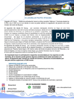 Tour Dos Senderos - Plan Aventureros Por El Cocuy PDF