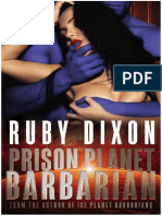 Ruby Dixon - Risdaverse 0.25 - Prison Planet Barbarian (Rev) R&A