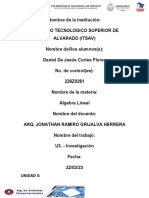 U3.-Sistemas de Ecuaciones Lineales