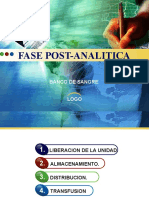 Fase Post-Analitica